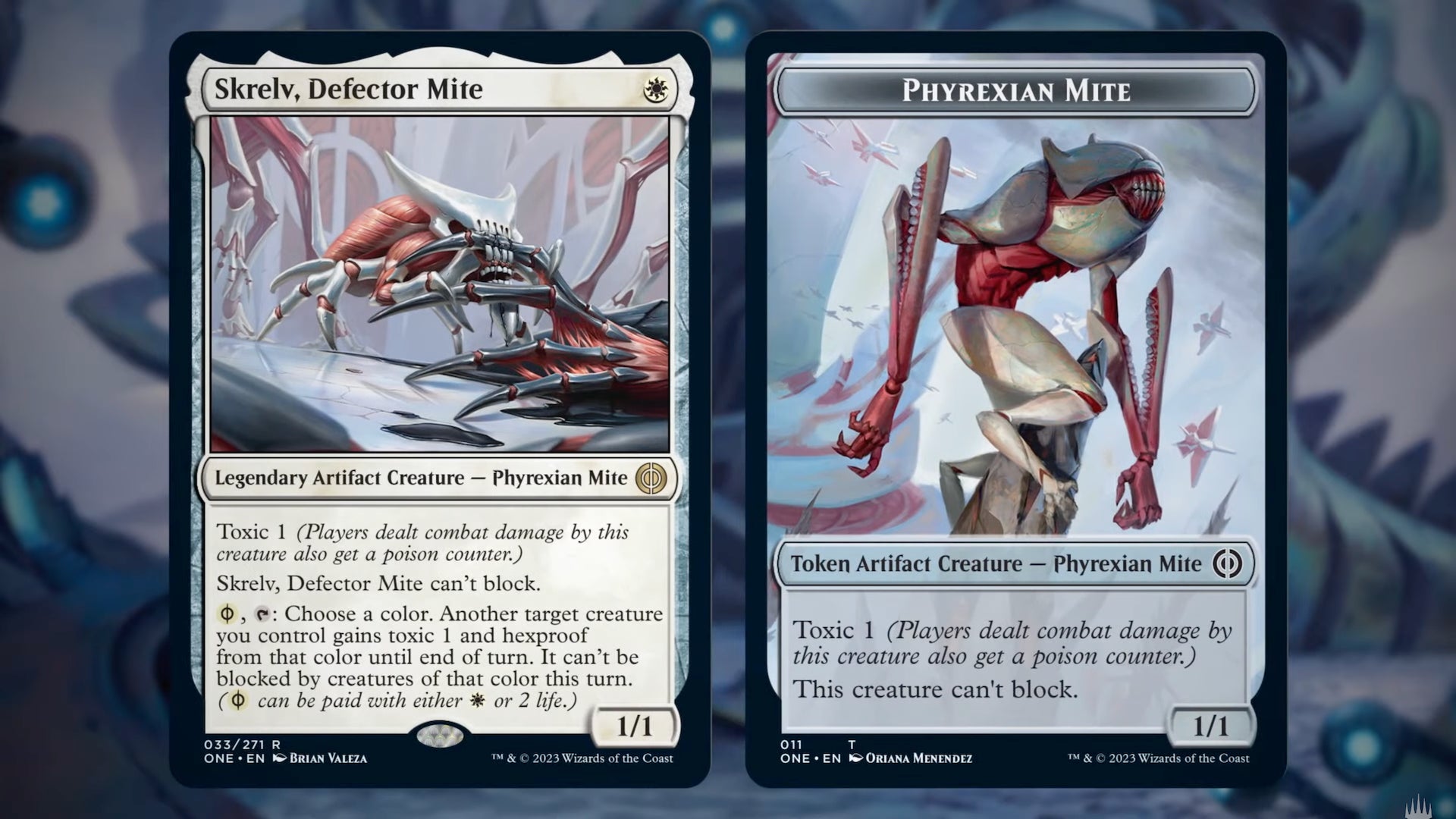 Magic: The Gathering kills five Planeswalkers and overhauls Infect in Phyrexia: All Will Be One | Dicebreaker Magic: The Gathering kills five Planeswalkers and overhauls Infect in Phyrexia: All Will Be One | Dicebreaker