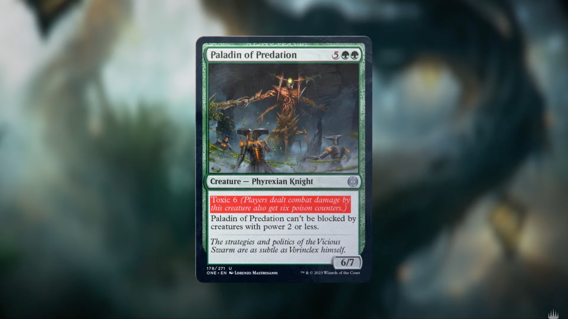 mtg phyrexia all will be one chase cards Amazon.com: Magic: The Gathering Phyrexia: All Will Be One Jumpstart  Booster Box main image 0