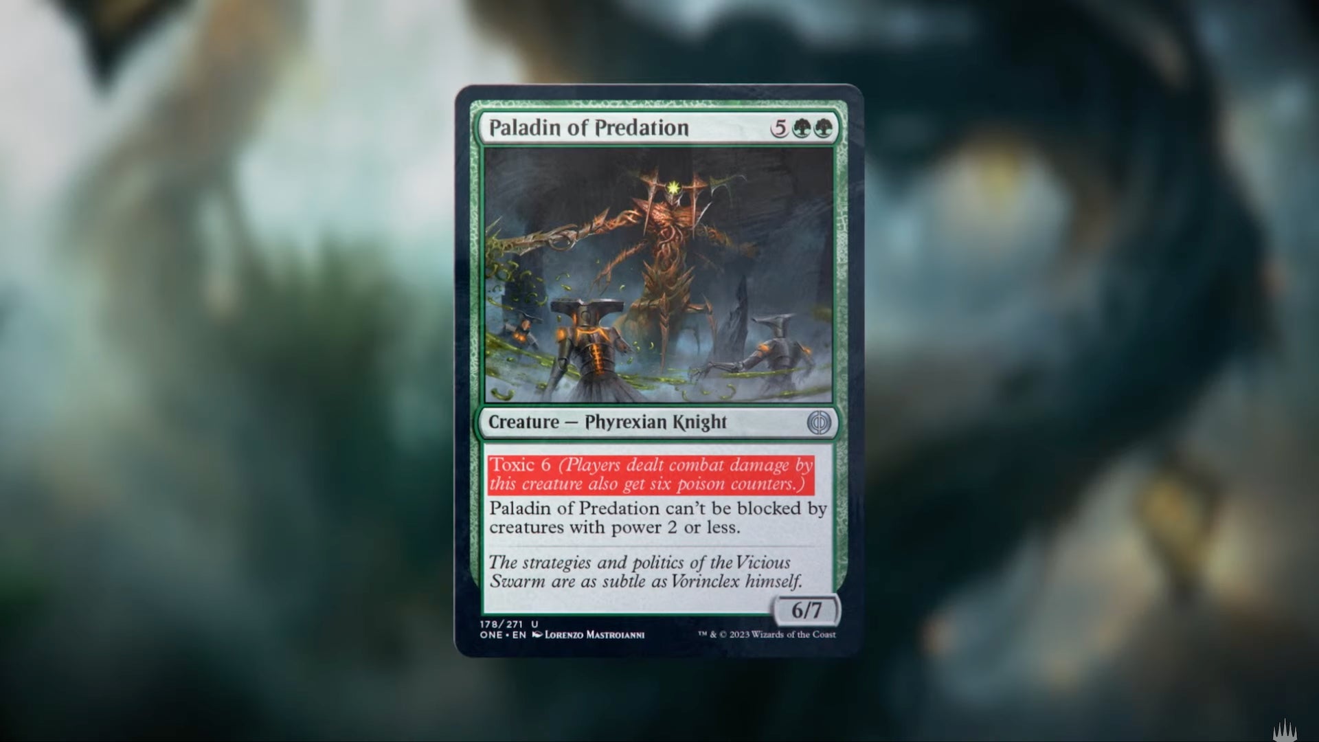 Magic: The Gathering kills five Planeswalkers and overhauls Infect in Phyrexia: All Will Be One | Dicebreaker Magic: The Gathering kills five Planeswalkers and overhauls Infect in Phyrexia: All Will Be One | Dicebreaker