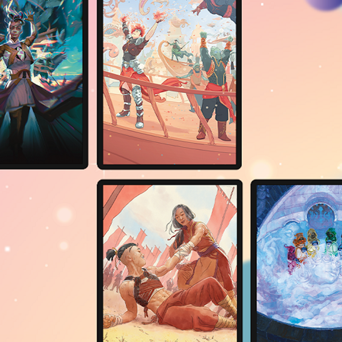mtg lgbt cards Magic: The Gathering TCG: Secret Lair Drop Series