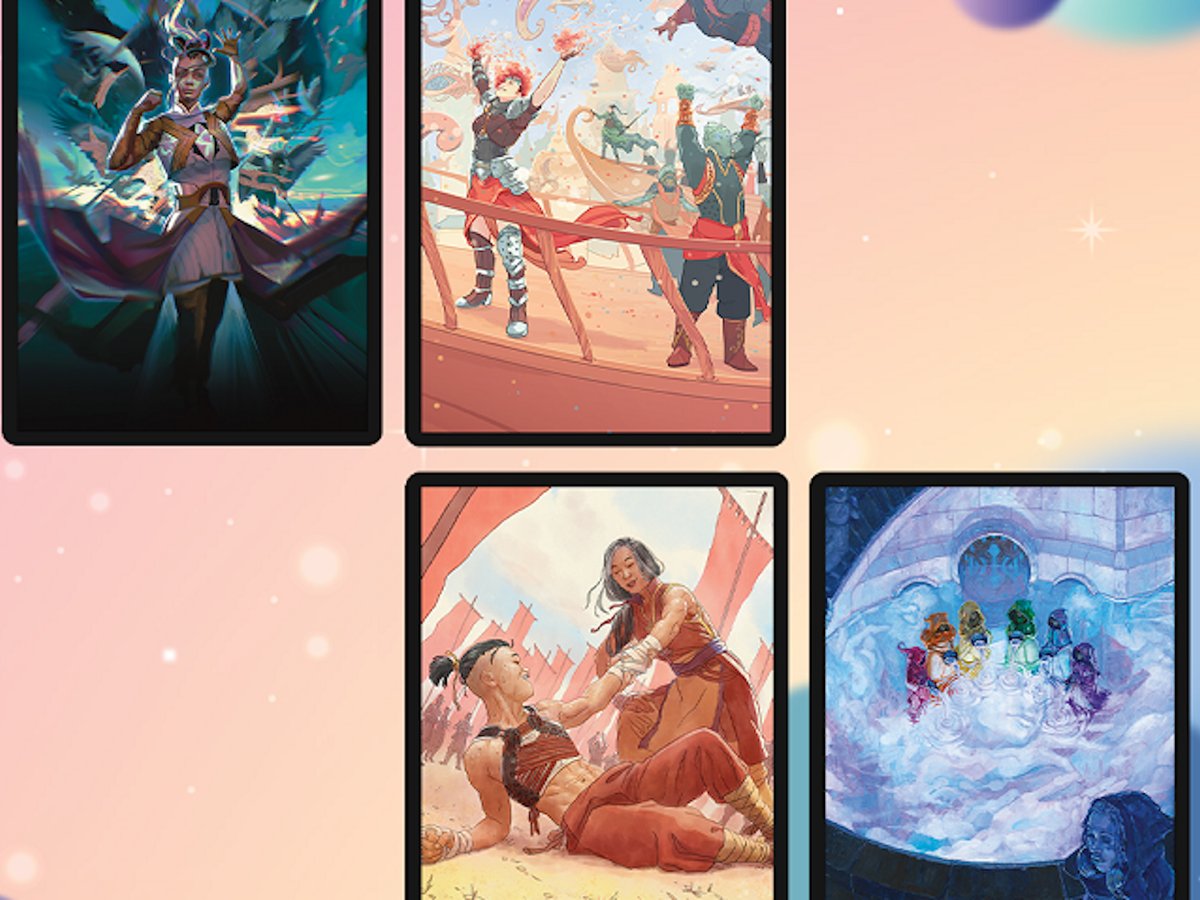 MTG's Pride Month Secret Lair celebrates LGBTQIA2S+ players and characters | Dicebreaker MTG's Pride Month Secret Lair celebrates LGBTQIA2S+ players and characters | Dicebreaker