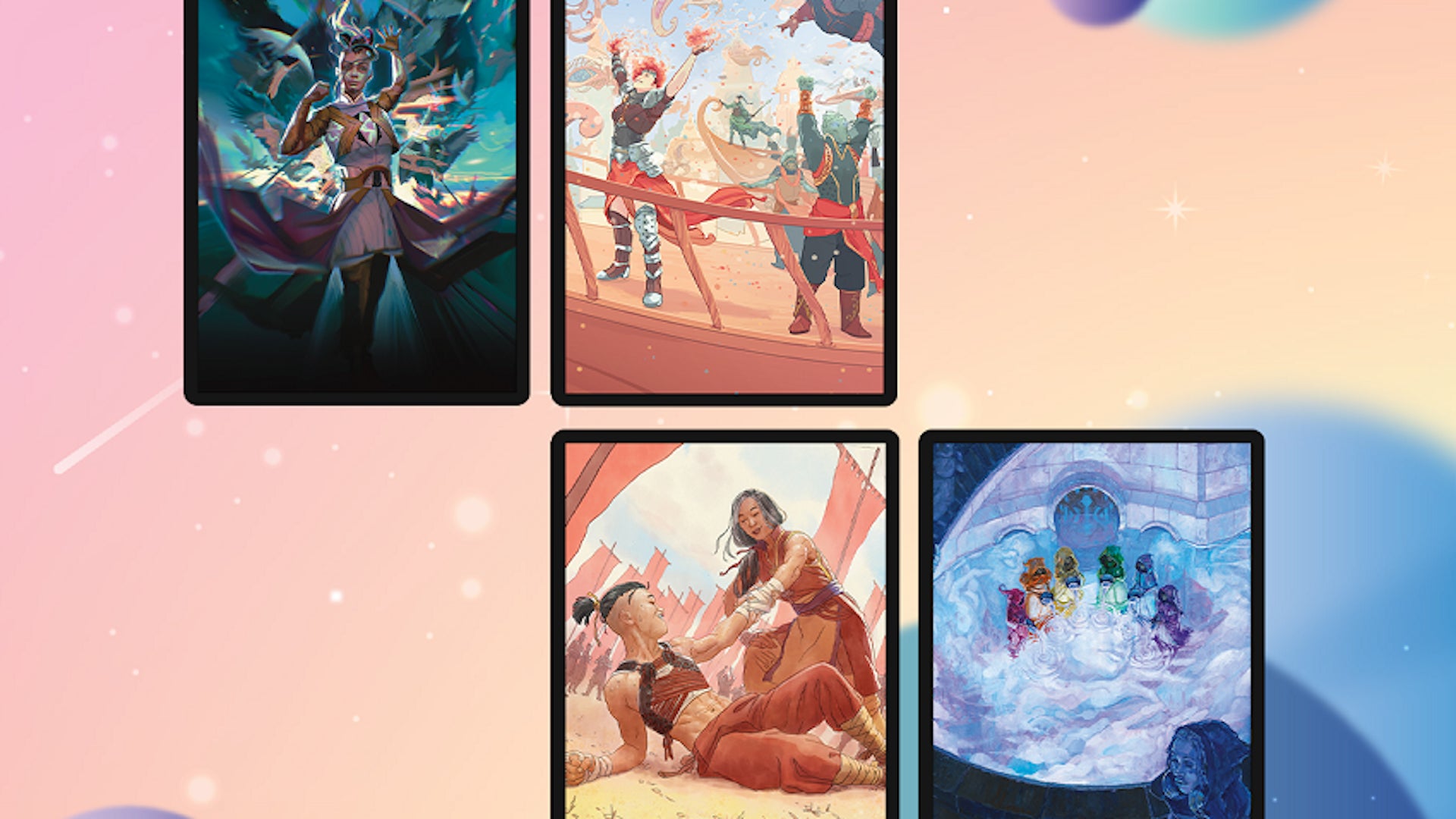 MTG's Pride Month Secret Lair celebrates LGBTQIA2S+ players and characters | Dicebreaker MTG's Pride Month Secret Lair celebrates LGBTQIA2S+ players and characters | Dicebreaker
