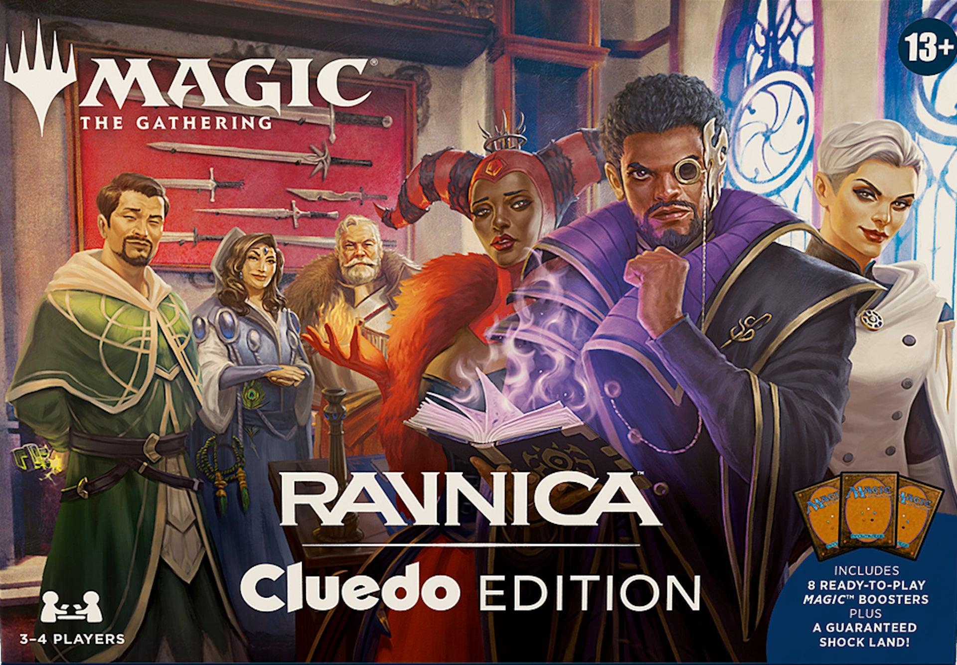 MTG's Cluedo-inspired crossover lets you win by fingering a murderer | Dicebreaker MTG's Cluedo-inspired crossover lets you win by fingering a murderer | Dicebreaker