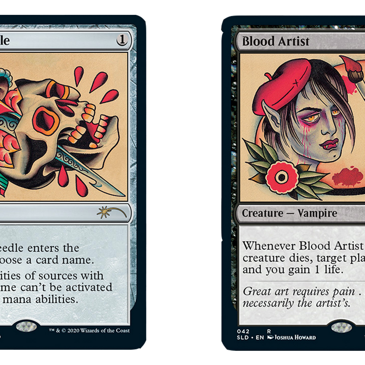 Magic: The Gathering's Secret Lair Summer Superdrop includes classic cards as ink-credible tattoos | Dicebreaker Magic: The Gathering's Secret Lair Summer Superdrop includes classic cards as ink-credible tattoos | Dicebreaker