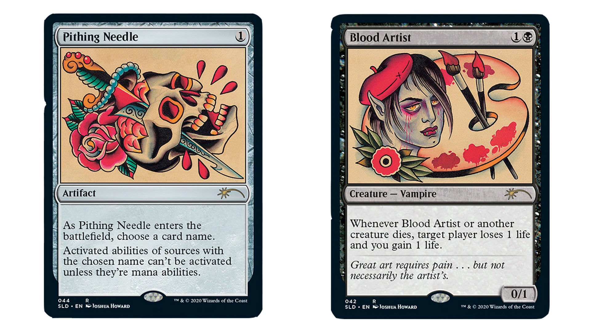 Magic: The Gathering's Secret Lair Summer Superdrop includes classic cards as ink-credible tattoos | Dicebreaker Magic: The Gathering's Secret Lair Summer Superdrop includes classic cards as ink-credible tattoos | Dicebreaker