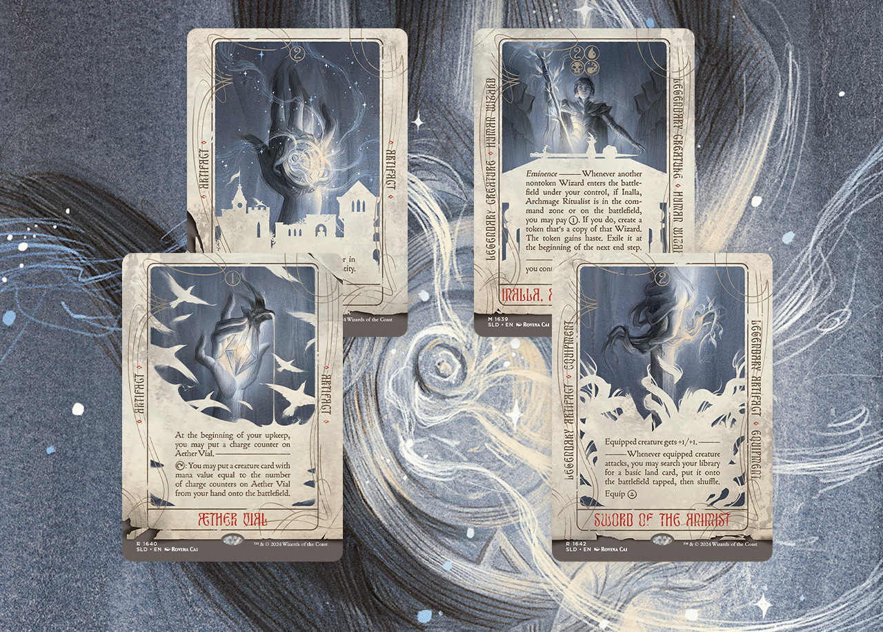 mtg secret council cards Magic The Gathering, Secret Lair: The Walking Dead – Card Monster Games main image 1