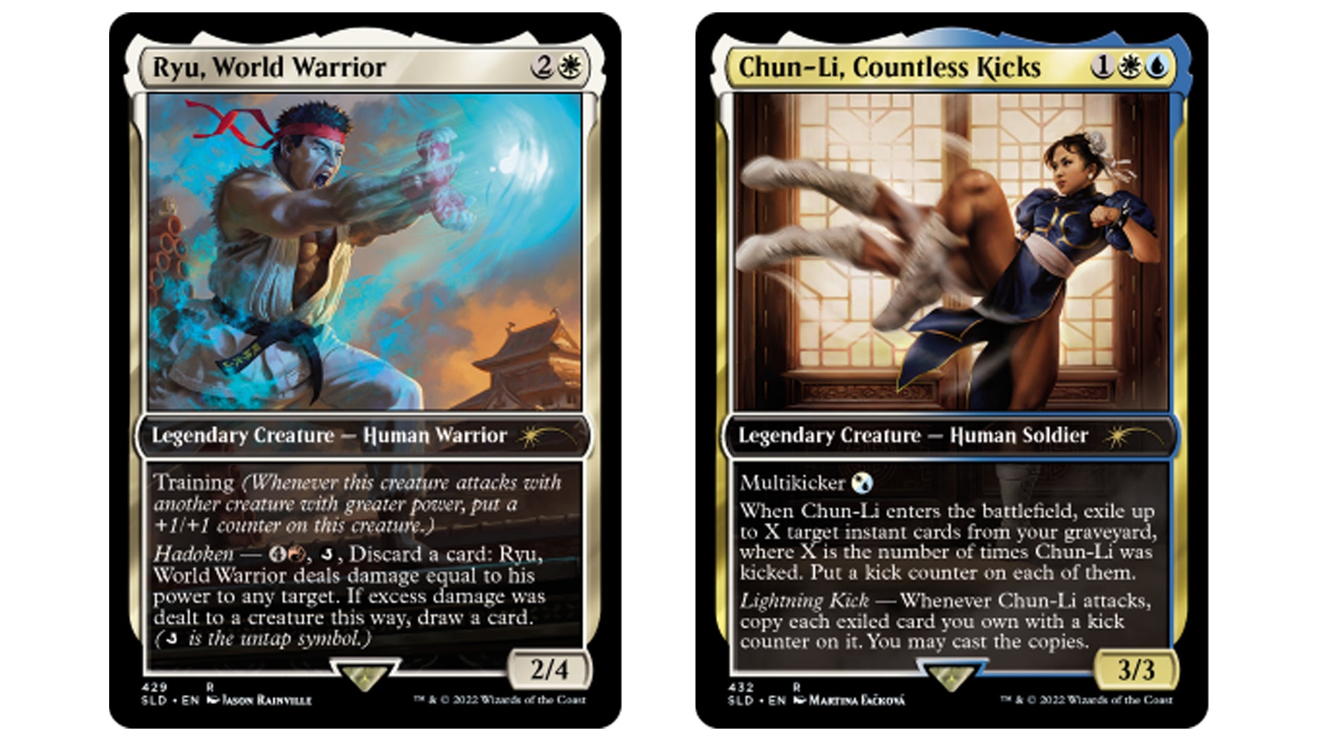 Street Fighter themed Magic: The Gathering cards revealed alongside new game | Dicebreaker Street Fighter themed Magic: The Gathering cards revealed alongside new game | Dicebreaker