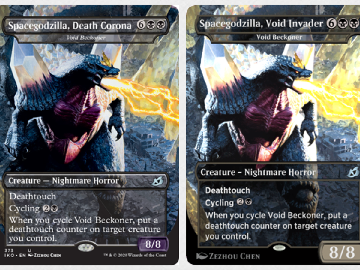 Magic: The Gathering pulls 'Death Corona' card from upcoming set Ikoria: Lair of Behemoths due to COVID-19 | Dicebreaker Magic: The Gathering pulls 'Death Corona' card from upcoming set Ikoria: Lair of Behemoths due to COVID-19 | Dicebreaker