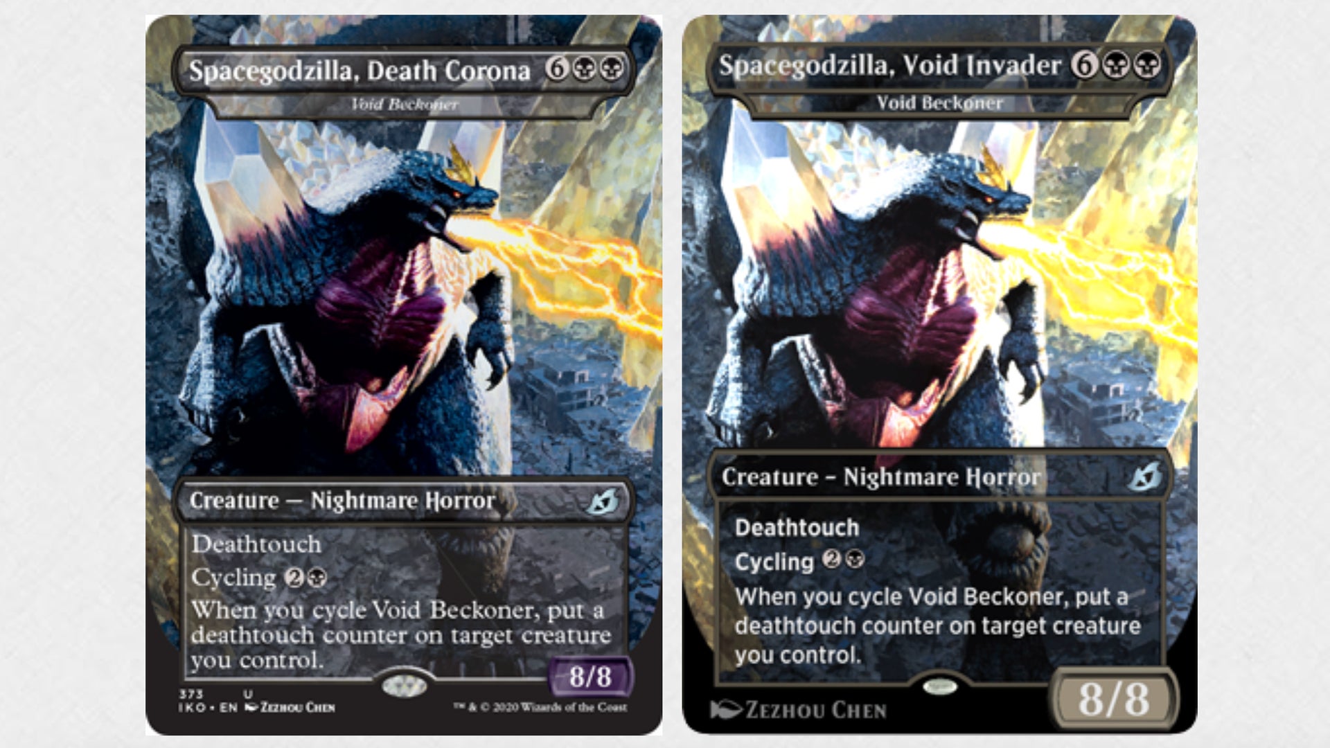 Magic: The Gathering pulls 'Death Corona' card from upcoming set Ikoria: Lair of Behemoths due to COVID-19 | Dicebreaker Magic: The Gathering pulls 'Death Corona' card from upcoming set Ikoria: Lair of Behemoths due to COVID-19 | Dicebreaker