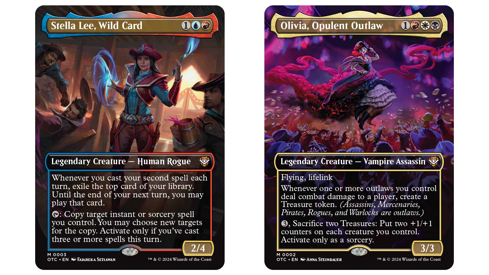 Magic: The Gathering's next set sees a gang of outlaw cowpokes conducting a  heist | Dicebreaker