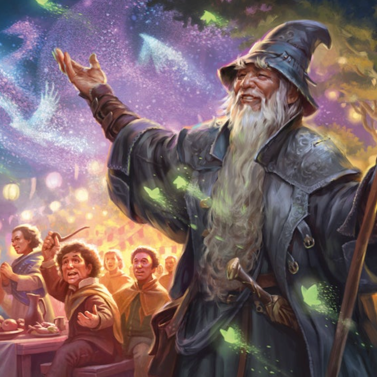 MTG reveals The One Ring and three versions of Gandalf the Grey from upcoming Lord of the Rings set | Dicebreaker MTG reveals The One Ring and three versions of Gandalf the Grey from upcoming Lord of the Rings set | Dicebreaker