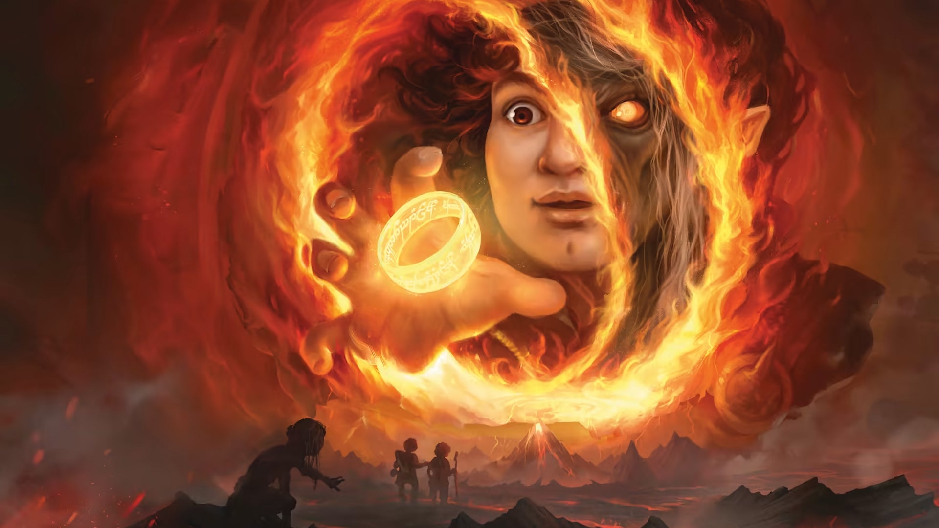 The One Ring's temptation gets a fullblown card mechanic in MTG's Lord of the Rings crossover | Dicebreaker The One Ring's temptation gets a fullblown card mechanic in MTG's Lord of the Rings crossover | Dicebreaker