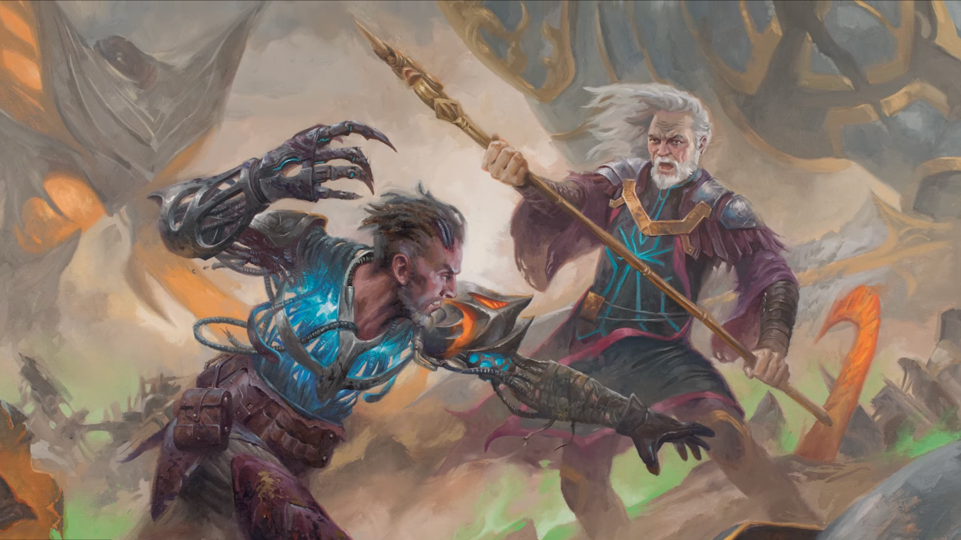 Magic: The Gathering - The Brothers' War mechanics and set details revealed  | Dicebreaker