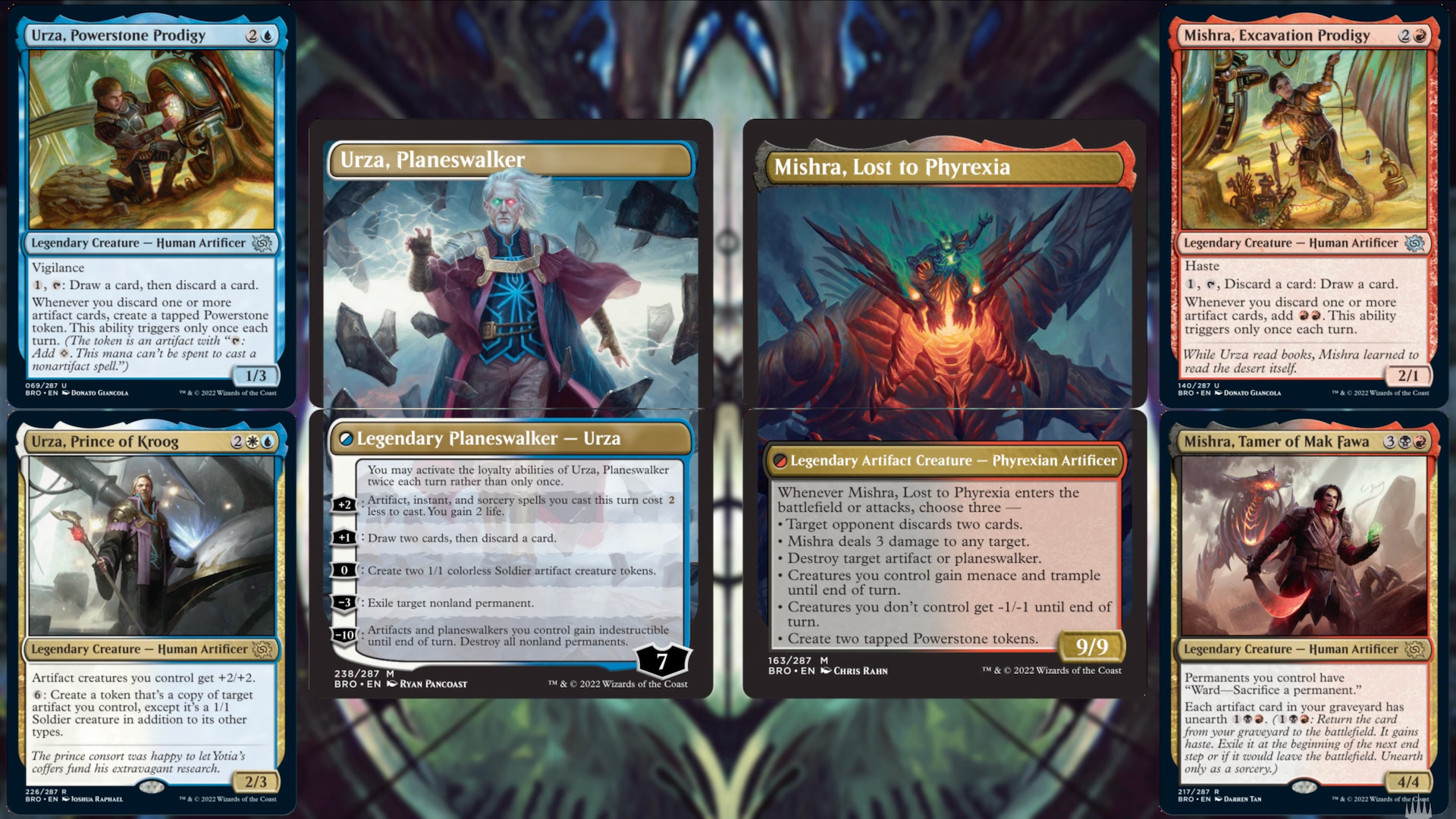 Magic: The Gathering - The Brothers' War mechanics and set details revealed  | Dicebreaker