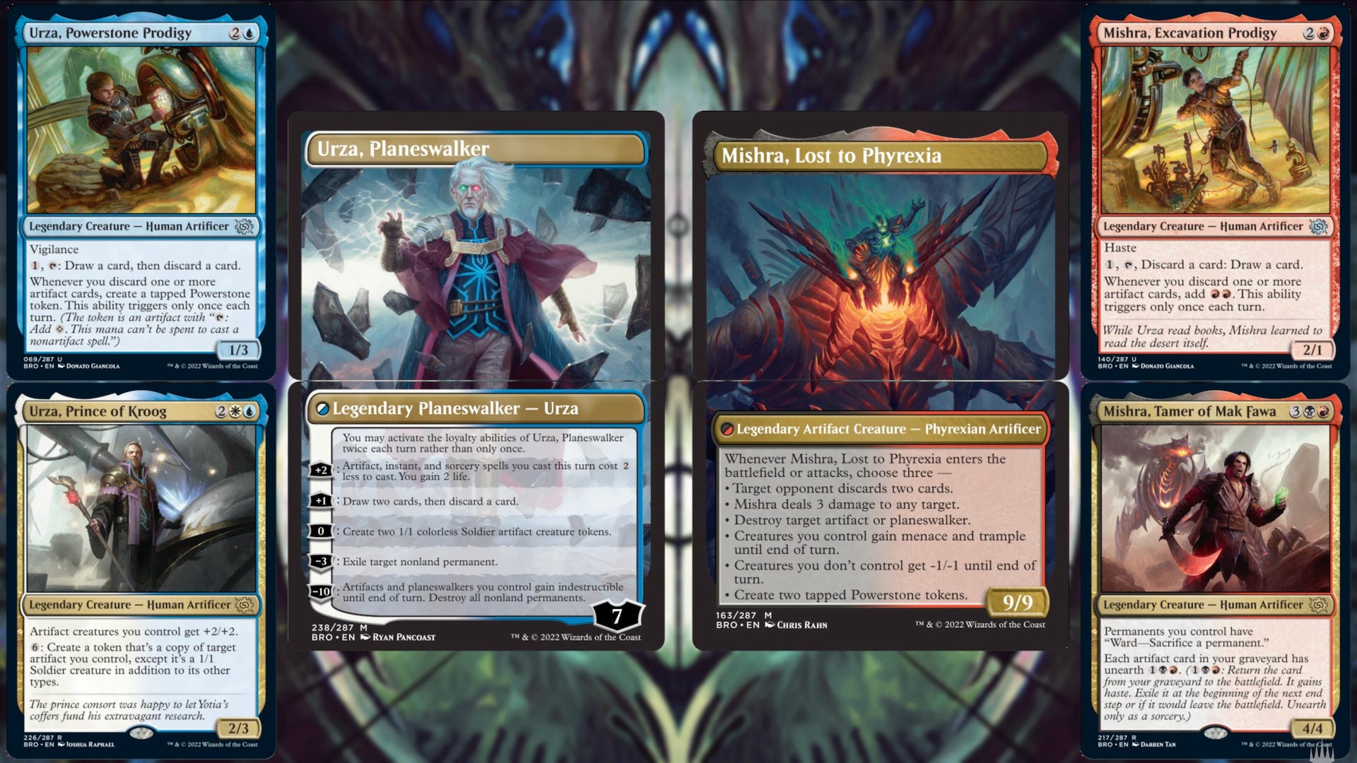 Magic: The Gathering - The Brothers' War mechanics and set details revealed | Dicebreaker Magic: The Gathering - The Brothers' War mechanics and set details revealed | Dicebreaker