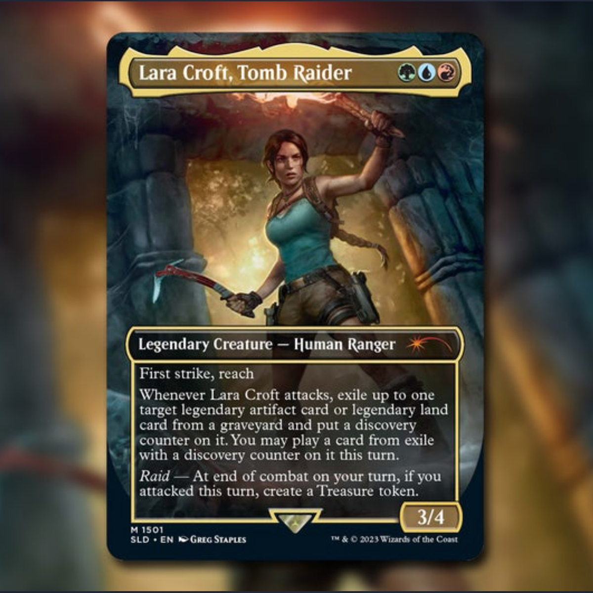 MTG【未開封BOX】SECRET LAIR X TOMB RAIDER Magic the Gathering (MTG MTG【未開封BOX】SECRET LAIR X TOMB RAIDER Magic the Gathering (MTG