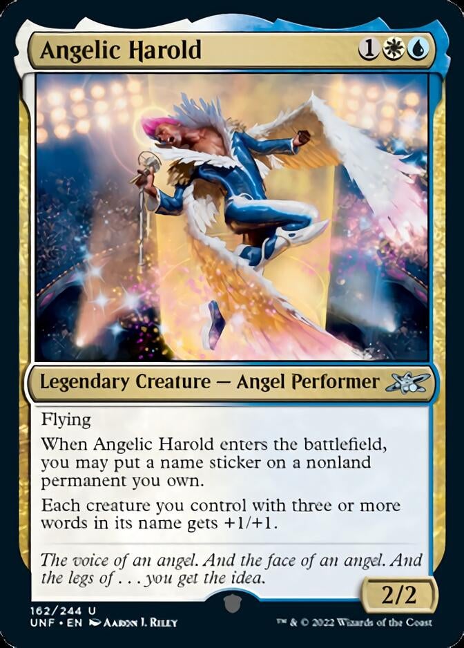 MTG's Unfinity set will let you slap stickers on cards to change their name, abilities and artwork | Dicebreaker MTG's Unfinity set will let you slap stickers on cards to change their name, abilities and artwork | Dicebreaker