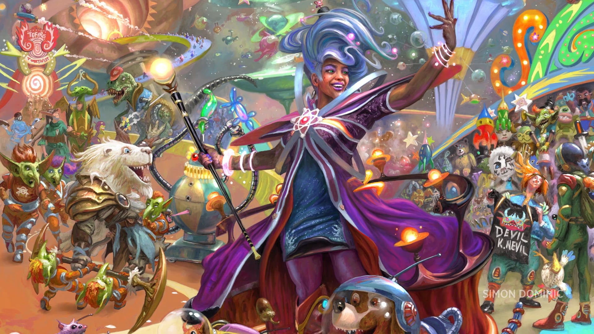 MTG's Unfinity contains attractions, stickers, hats and more - here's how to navigate the circus | Dicebreaker MTG's Unfinity contains attractions, stickers, hats and more - here's how to navigate the circus | Dicebreaker
