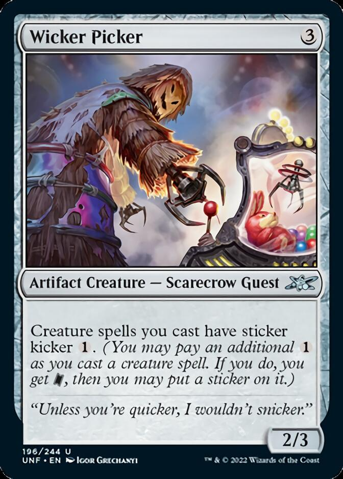 MTG's Unfinity set will let you slap stickers on cards to change their  name, abilities and artwork | Dicebreaker