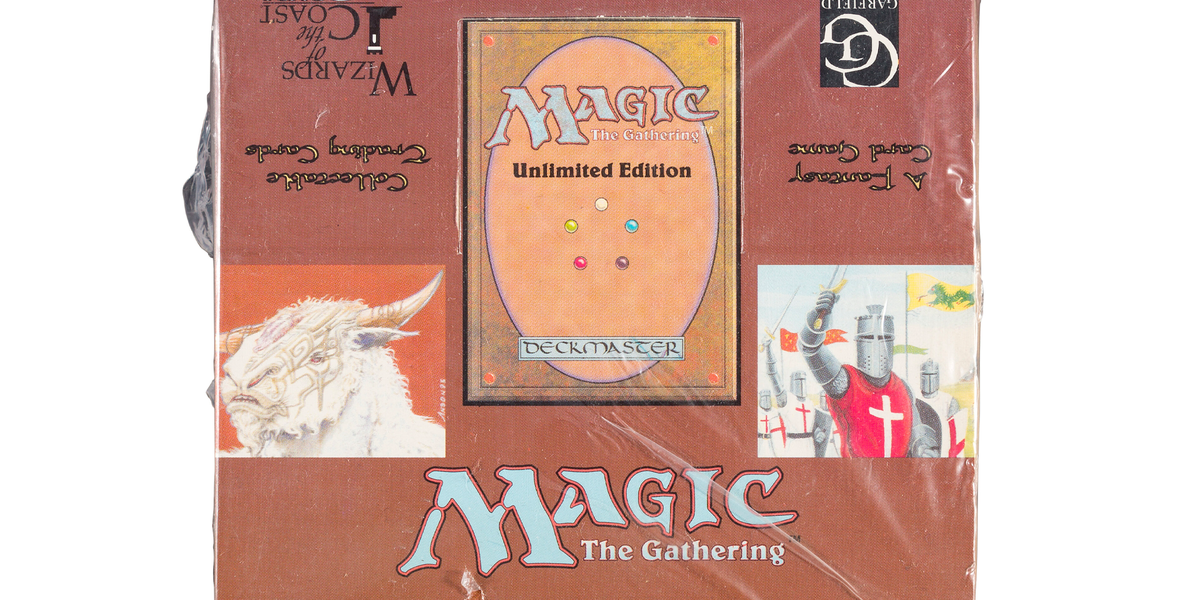 A sealed Magic: The Gathering Unlimited Starter Deck from 1993 just sold for $150,000 | Dicebreaker A sealed Magic: The Gathering Unlimited Starter Deck from 1993 just sold for $150,000 | Dicebreaker