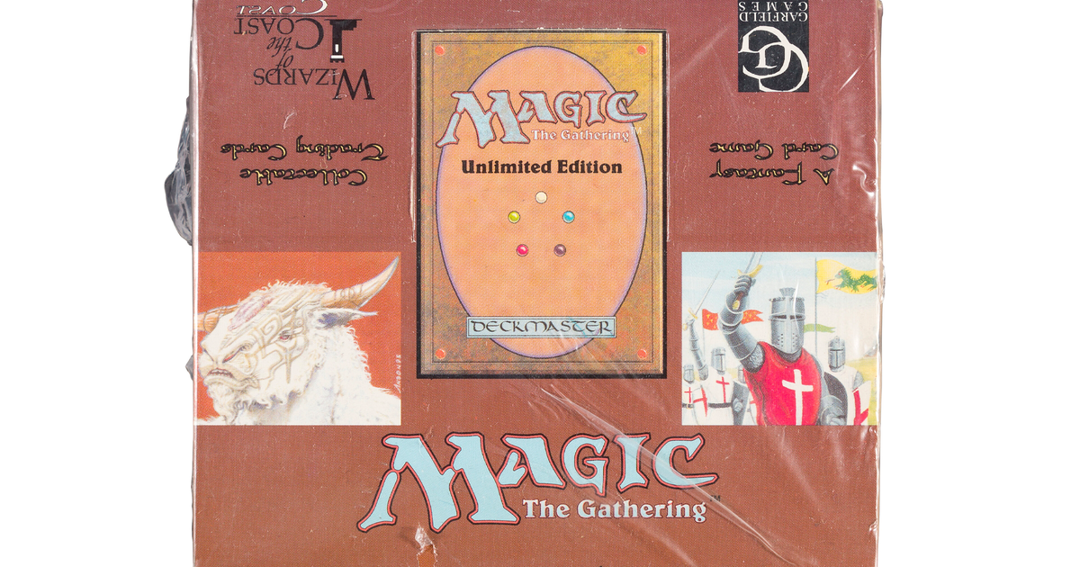 A sealed Magic: The Gathering Unlimited Starter Deck from 1993 just sold for $150,000 | Dicebreaker A sealed Magic: The Gathering Unlimited Starter Deck from 1993 just sold for $150,000 | Dicebreaker