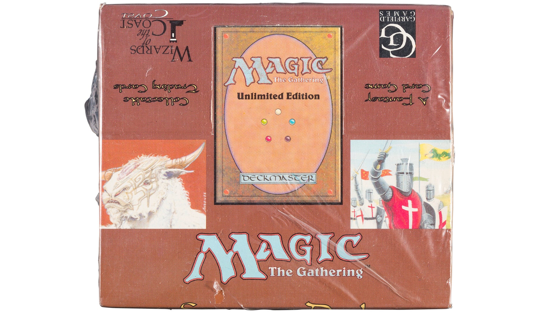 A sealed Magic: The Gathering Unlimited Starter Deck from 1993 just sold for $150,000 | Dicebreaker A sealed Magic: The Gathering Unlimited Starter Deck from 1993 just sold for $150,000 | Dicebreaker