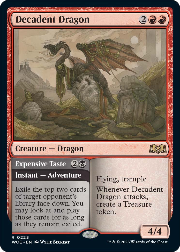mtg storybook cards Adventure on Eldraine