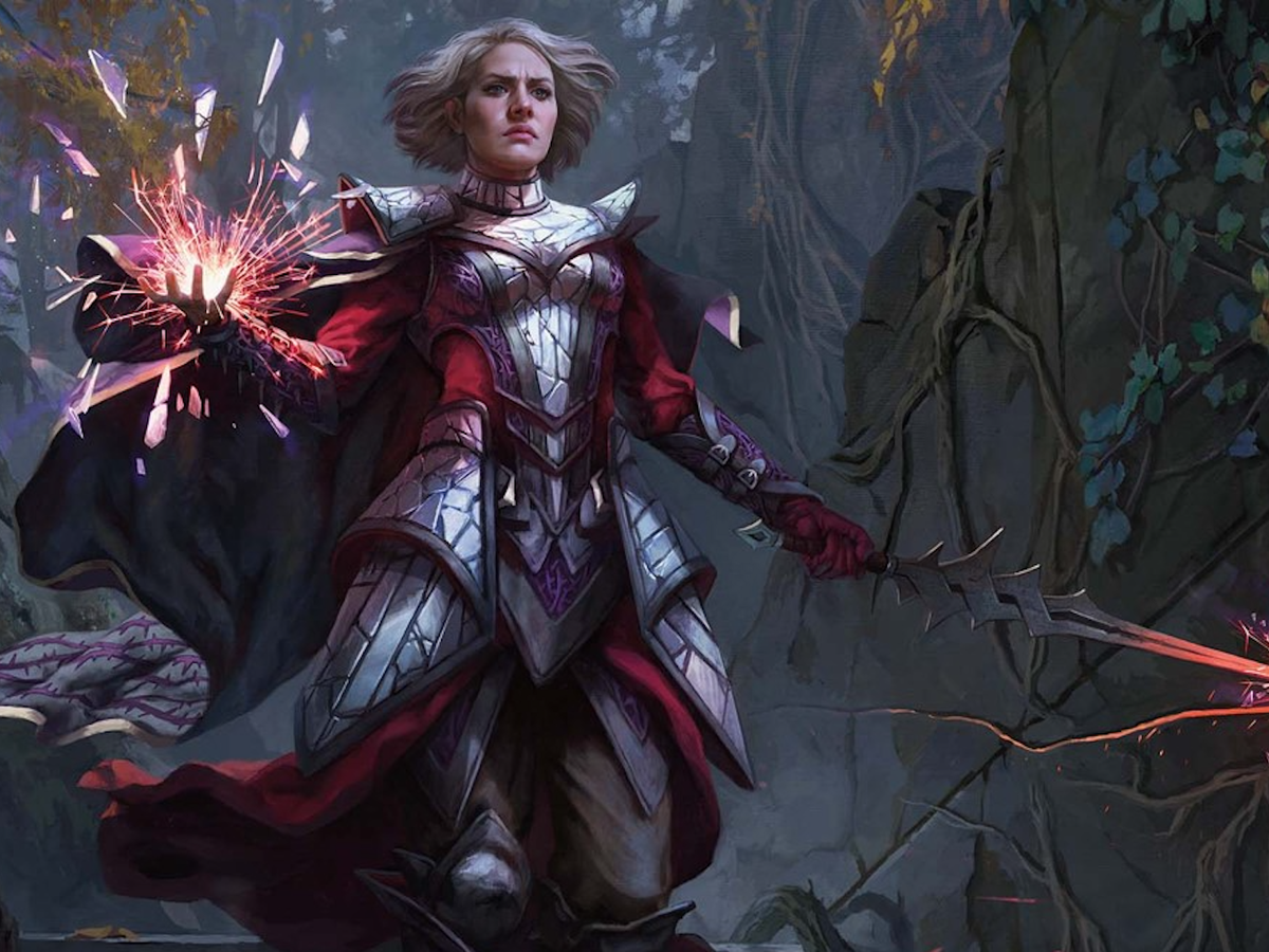 goldilocks mtg card Flaxen Intruder Print Wilds of Eldraine is a