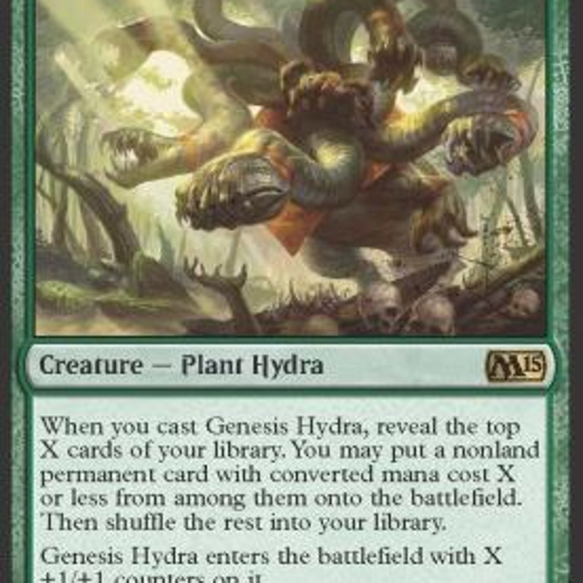 Magic 2015 includes cards designed by game artists, Plants Vs Zombies card revealed | VG247 Magic 2015 includes cards designed by game artists, Plants Vs Zombies card revealed | VG247