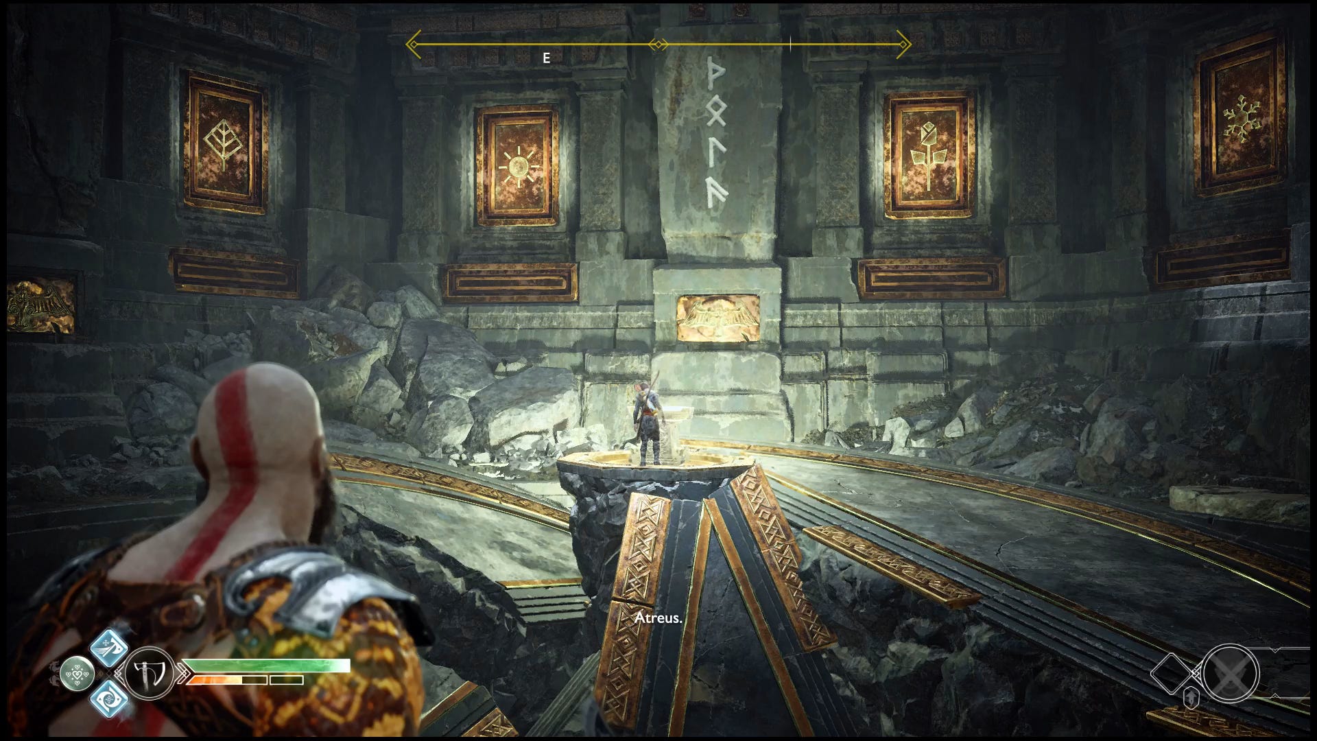 God of War: The Magic Chisel Walkthrough | VG247