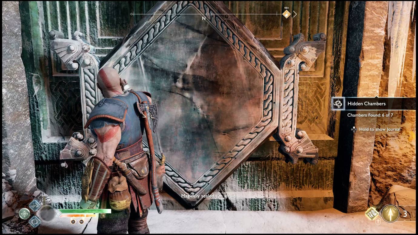 magic chisel god of war