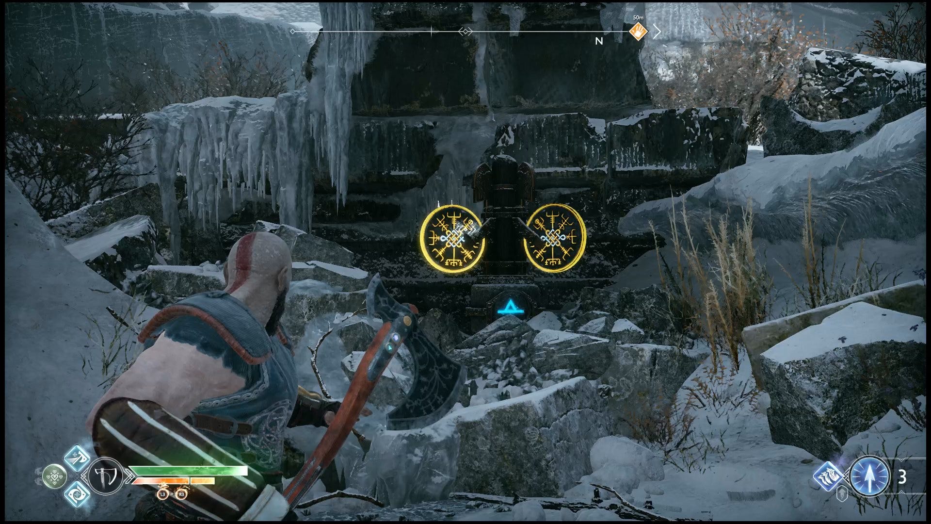 God of War: The Magic Chisel Walkthrough | VG247