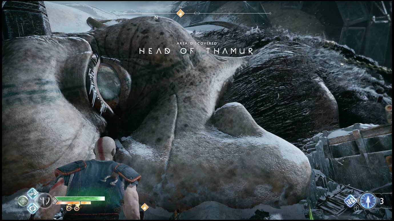 God of War: The Magic Chisel Walkthrough | VG247