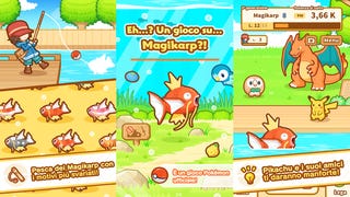 Pokemon: Magikarp Jump is out now on Android and iOS
