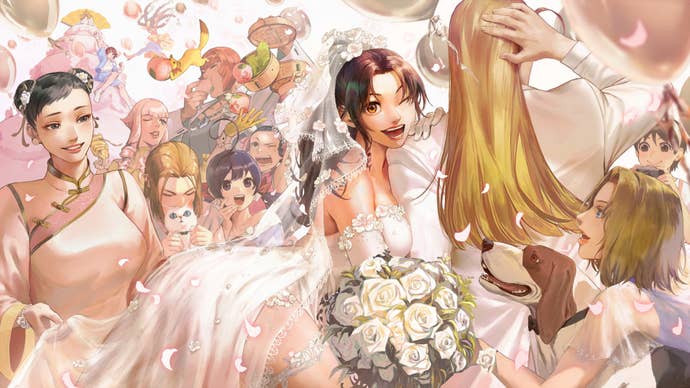 Mai Wedding image in Street Fighter 6 World Tour