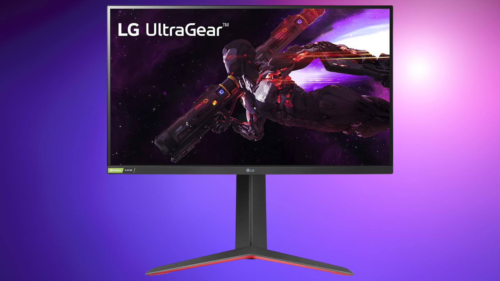LG 27GP850-B UltraGear gaming monitor