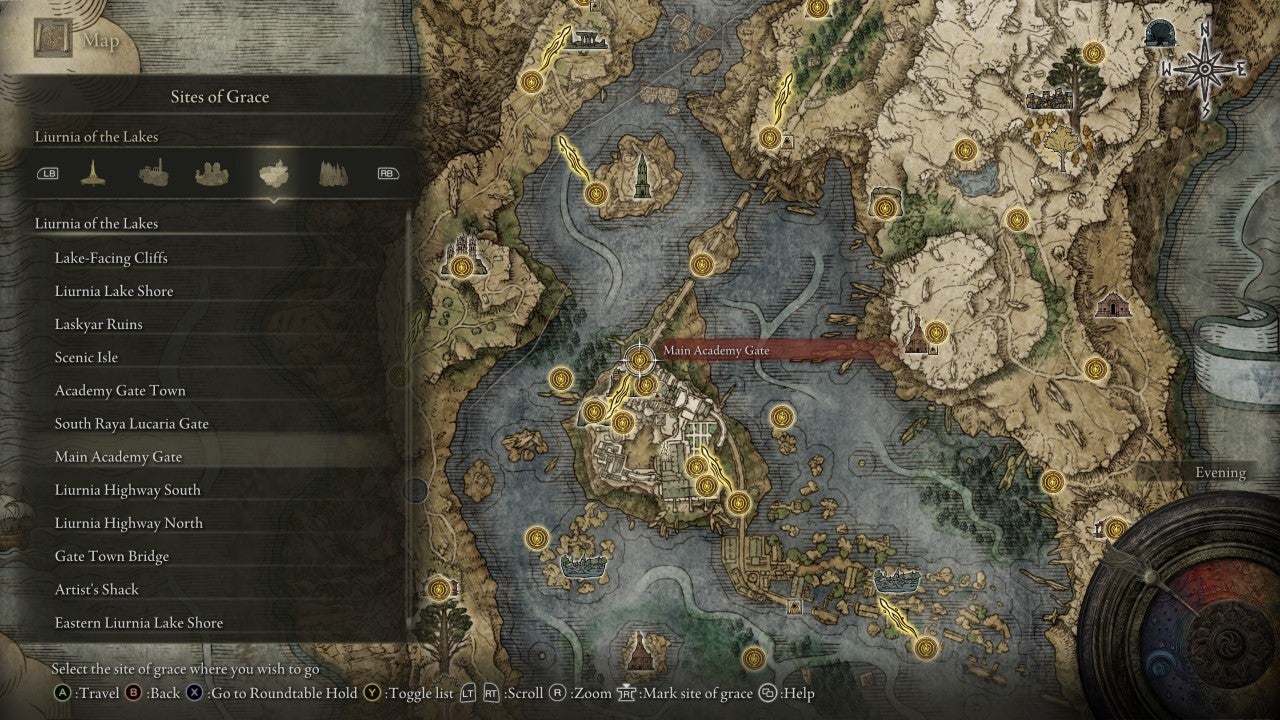 Main Academy Gate Grace Elden Ring