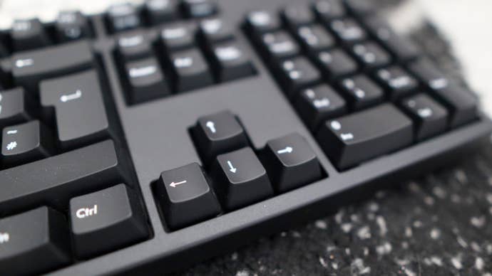 filco majestouch 3 mechanical keyboard, full-size UK layout, in black