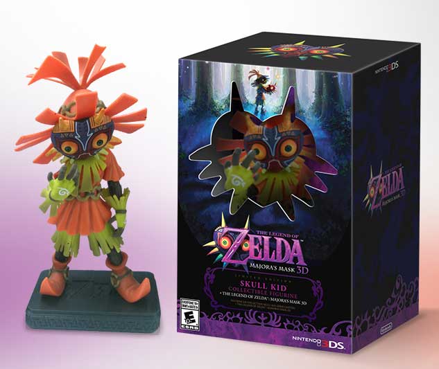 Nintendo 3DS Zelda Majora’s Mask 3D~北米版 New Nintendo 3DS XL The Legend of Zelda: Majora's Mask