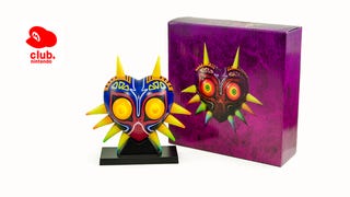 Majora's Mask light available now on Club Nintendo for 6000 stars