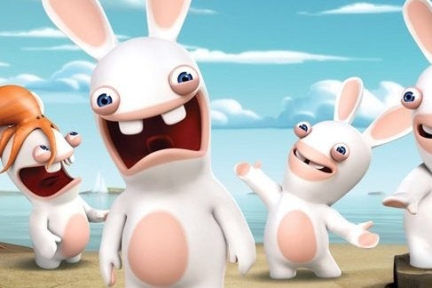 Makers Robot Chicken schrijven Raving Rabbids films