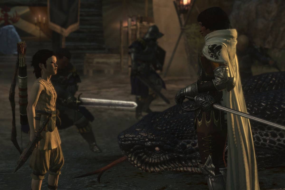 Making our own adventures in Dragon’s Dogma | Eurogamer.net