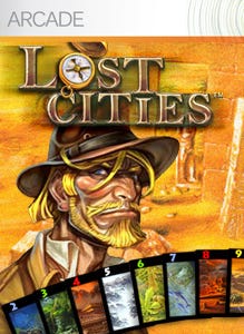 Lost Cities boxart