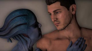Mass Effect: Andromeda romance scenes - watch Scott and Sara Ryder explore new frontiers