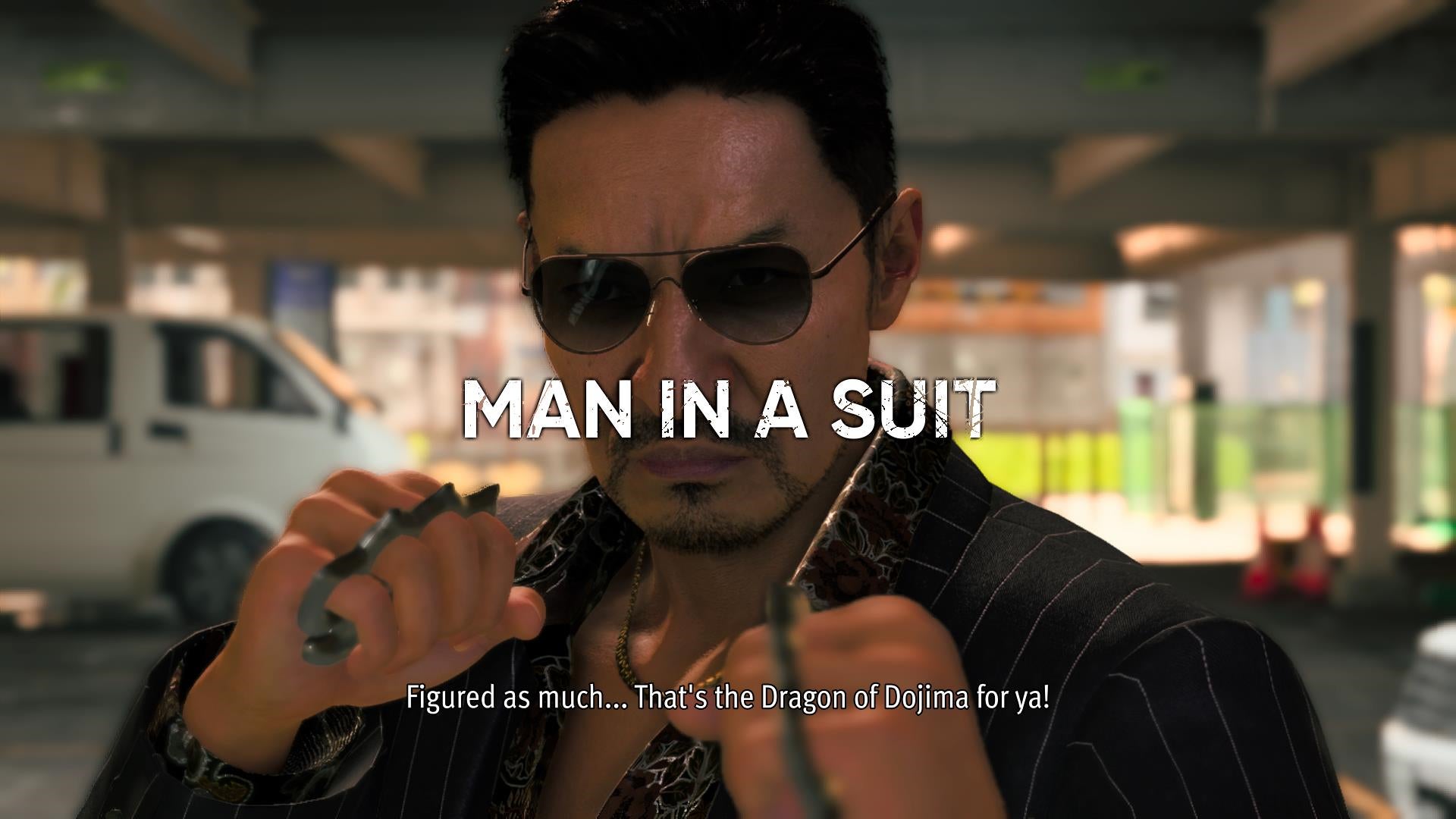 Man in a Suit; an enemy in Like a Dragon Gaiden. - 6