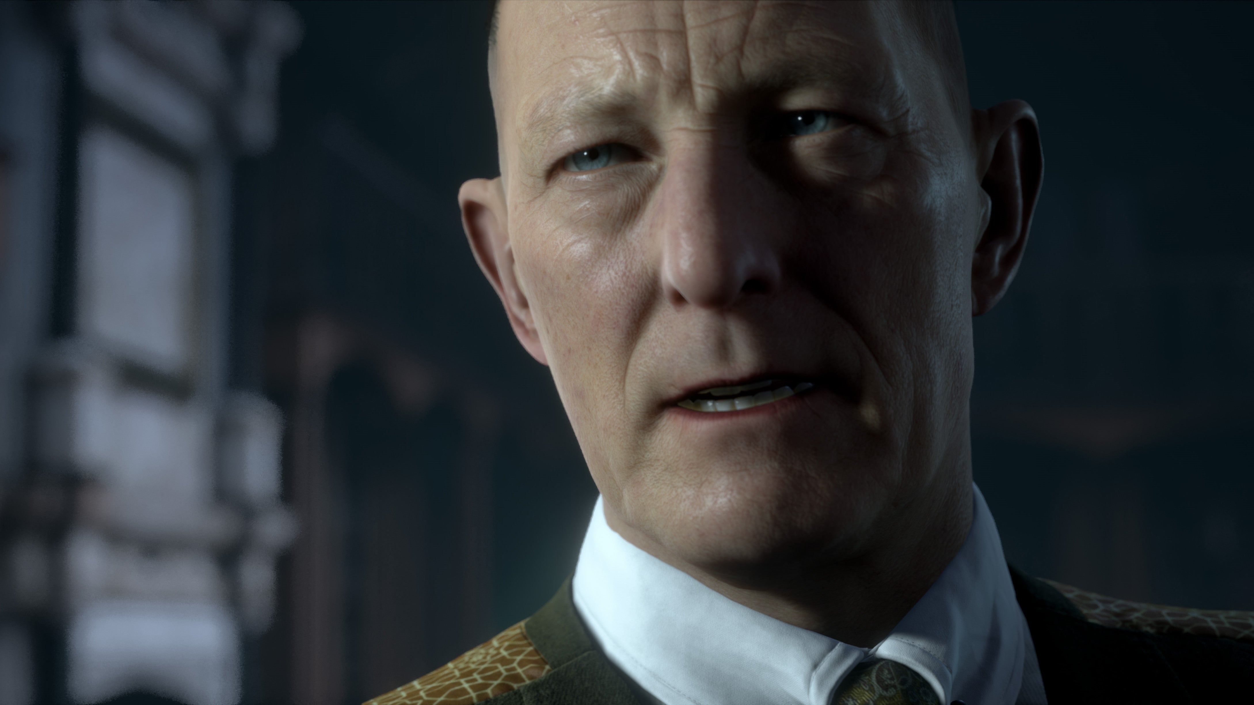 The Curator in Man of Medan