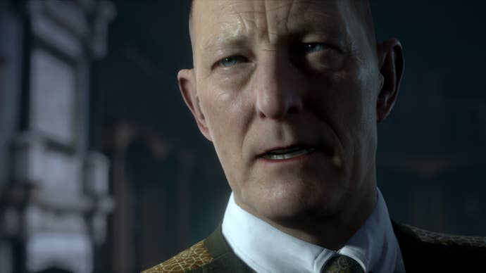 The Curator in Man of Medan