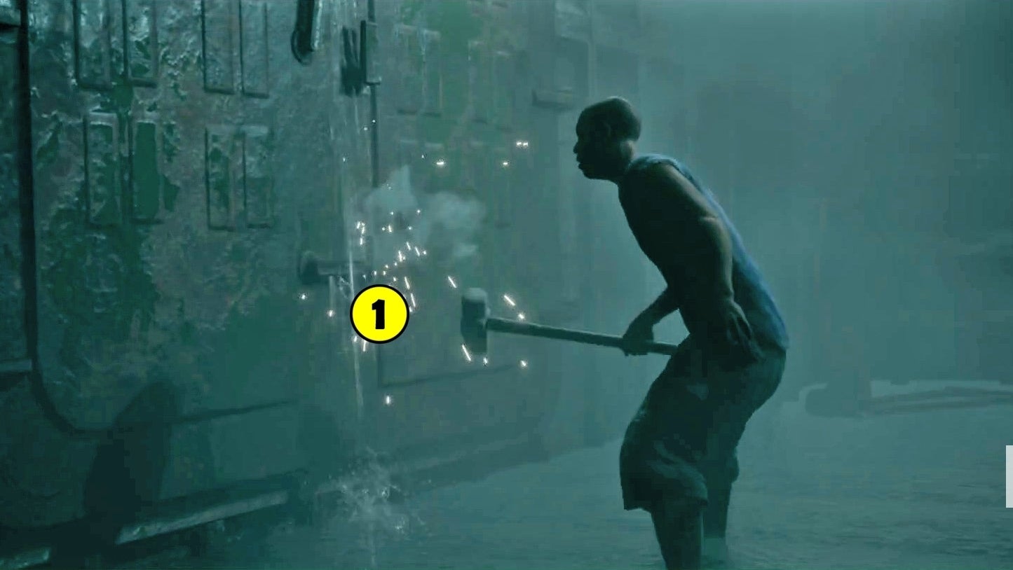 Man of Medan sekrety i znajdźki śmierć Olsona, distributor cap