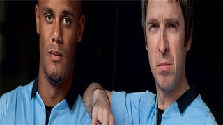 FIFA 13 video shows new Man City home kit