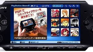 PSP Comic Service to support major Japanese manga publishers